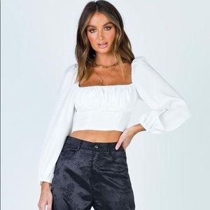 Ariah Long Sleeve Top